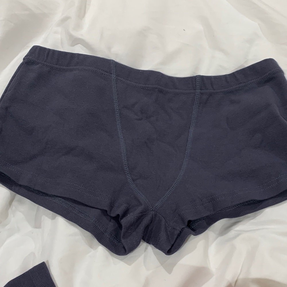 Women's Charcoal edikted Sleepwear Set L - Picture 4 of 6